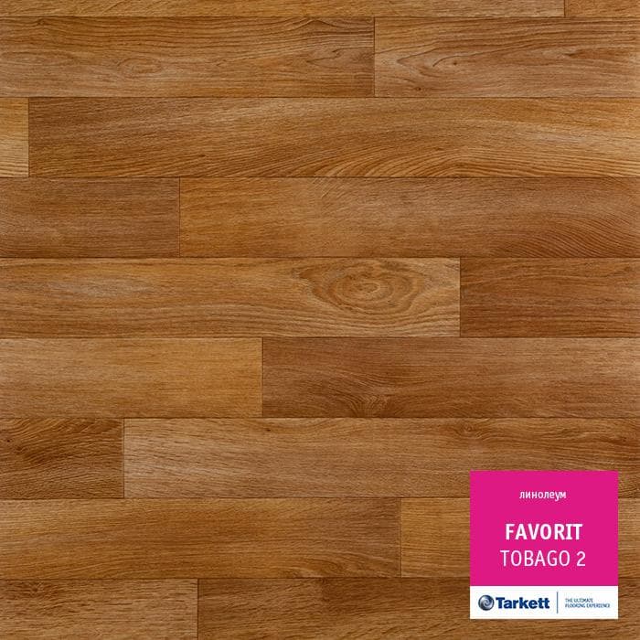 Линолеум бытовой "Tarkett" Фаворит Tobago 2 (3,5м) — купить в Ярославле