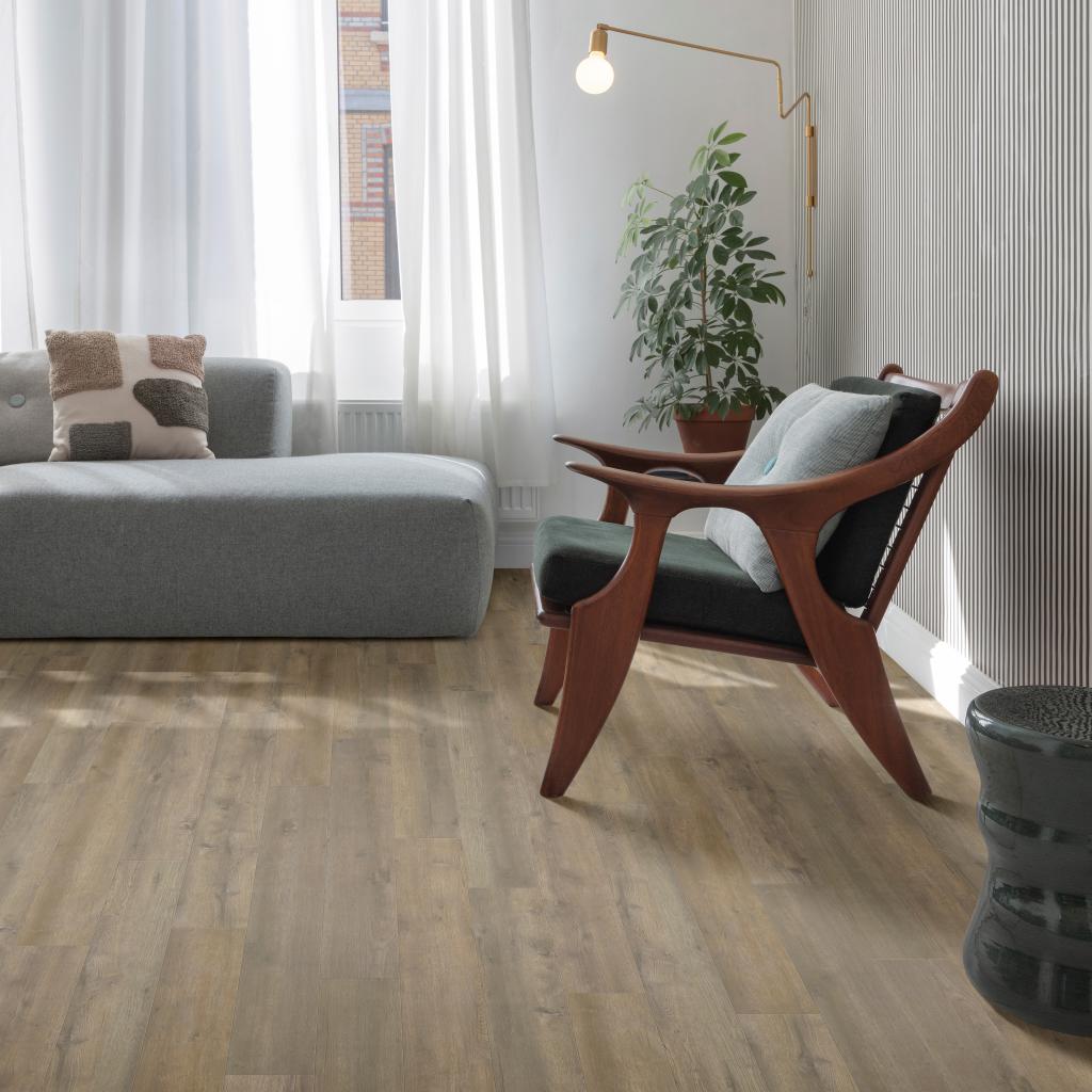 SPC ламинат "Adelar" Eterna Acoustic 05871 Major Oak (1220*181*6 мм) — купить в Ярославле