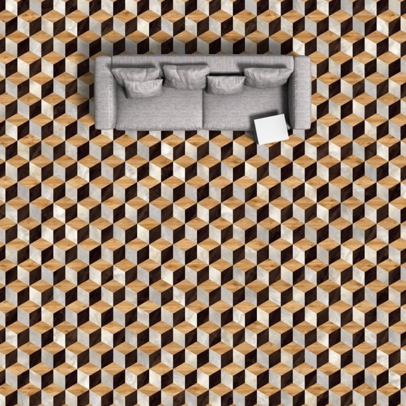 Виниловая плитка Big Diamond 355 (226,32*392*2,5 мм) — купить в Ярославле