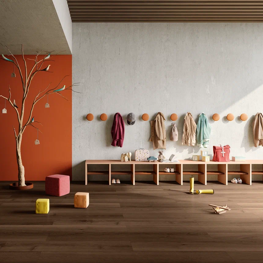 SPC ламинат "Invictus" Highland Oak Chocolate (1213*178*6мм) — купить в Ярославле