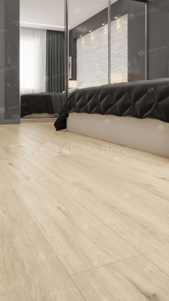 Виниловый ламинат "Alpine Floor" Classic Light MC Дуб Ваниль (1220*183*3,5 мм) — купить в Ярославле