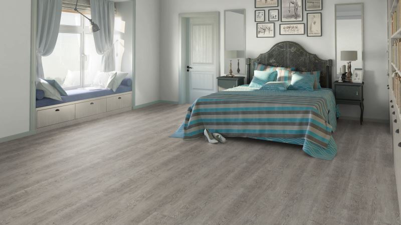 Замковая ПВХ плитка "Tarkett" Roger (1220*200,8*4,4 мм) — купить в Ярославле