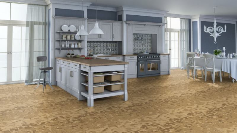 Линолеум бытовой "Tarkett" Фаворит Tetra 2 (4м) — купить в Ярославле