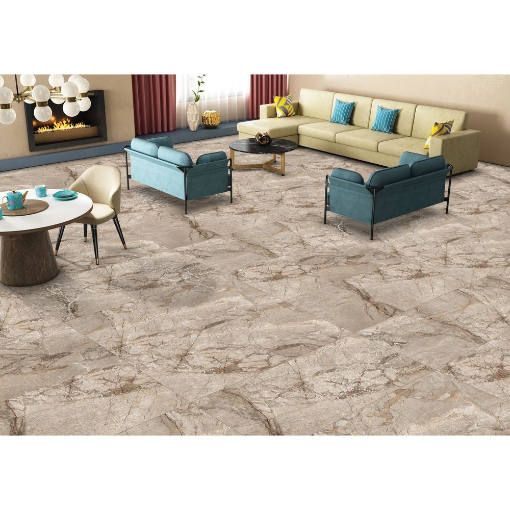 Керамогранит "Ennface" 600*1200 Kalahari Carving Carving Коричневый — купить в Ярославле