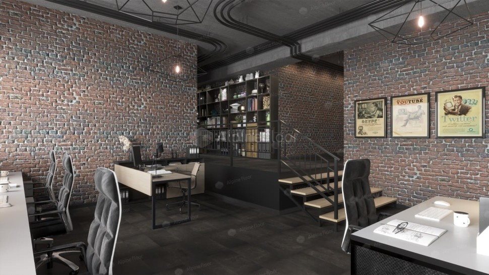 Виниловая плитка "Alpine Floor" Light Stone Ларнака (608*303*2,5 мм) — купить в Ярославле