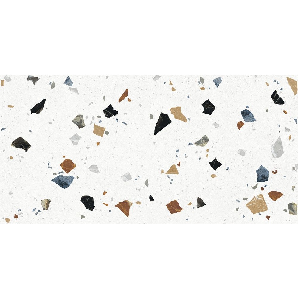 Керамогранит "Ennface" 600*1200 Frammenti Матовый Белый — купить в Ярославле