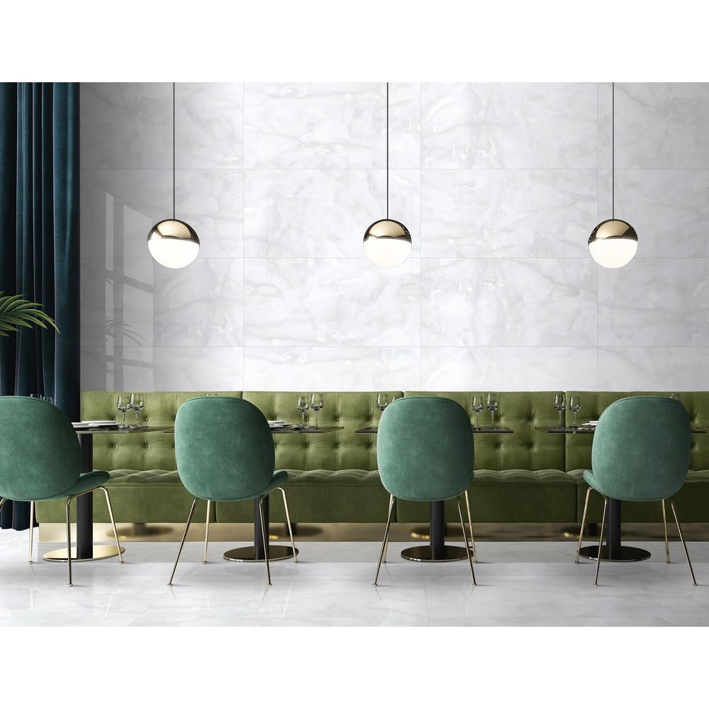 Керамогранит "Ennface" 600*1200 Dolce Gris Glossy Полированный Серый — купить в Ярославле