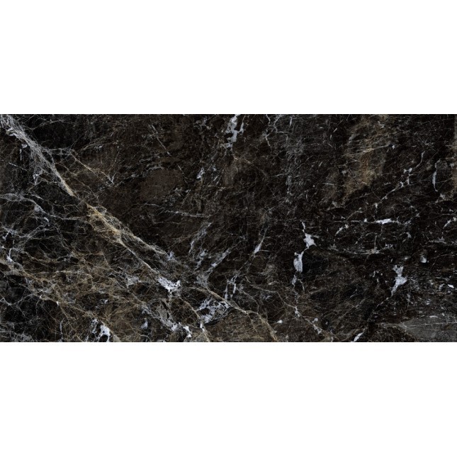 Керамогранит "Gresse" 600*1200 Simbel Carbon Чёрно-белый Мрамор — купить в Ярославле