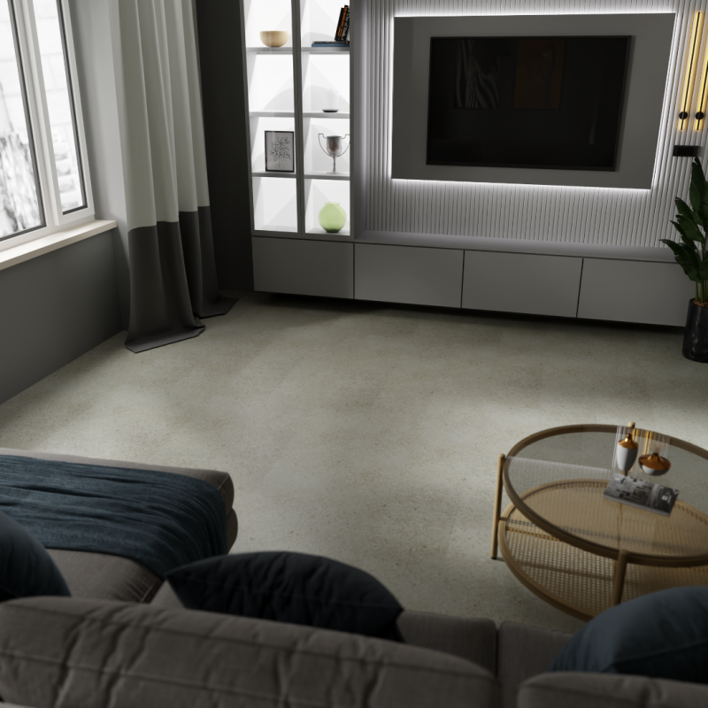 SPC плитка Мрамор Тераццо 108 (600*300*4 мм) — купить в Ярославле