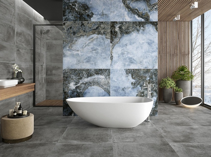 Керамогранит "Pamesa Ceramica" Cr.Lux Danae (1200*600 мм) Синий — купить в Ярославле