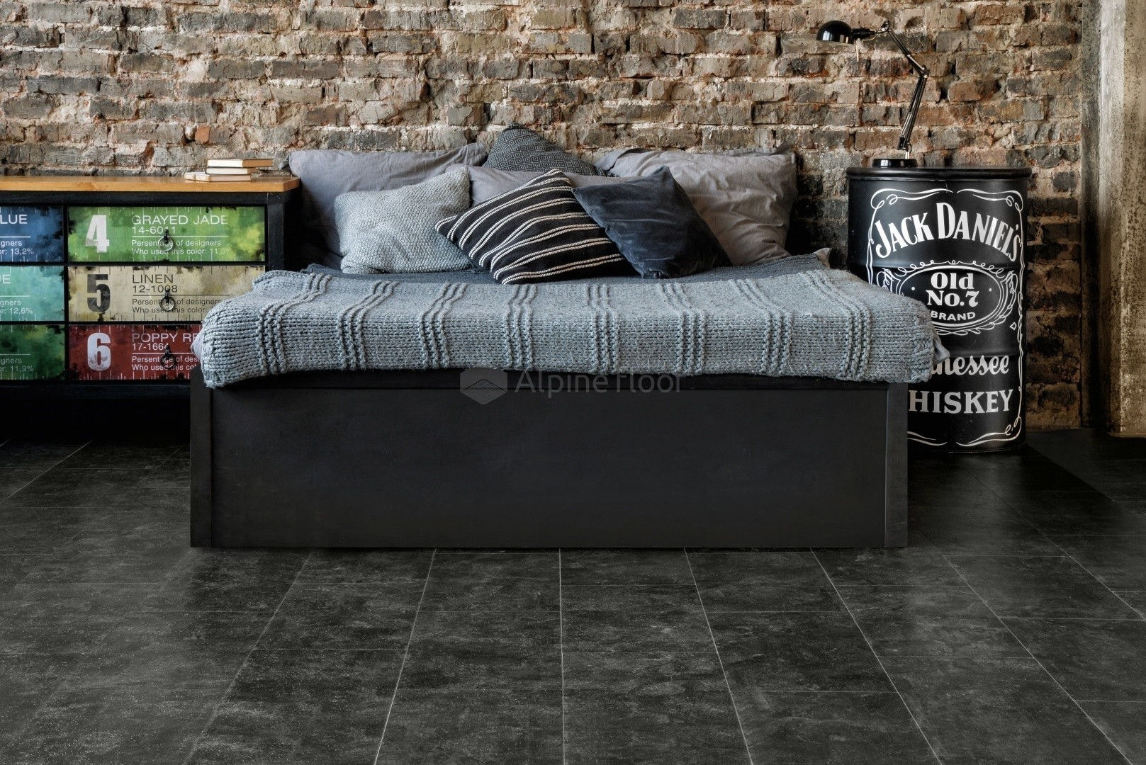 Замковая ПВХ плитка Ларнака  (609,6*304,8*4мм) — купить в Ярославле