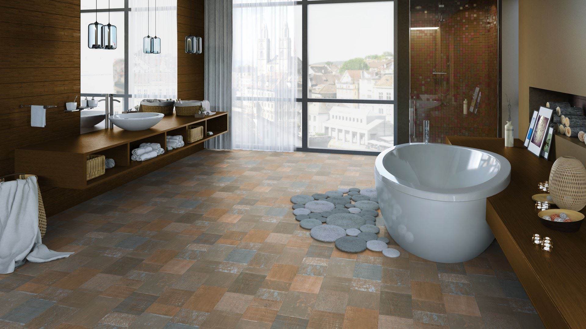 Линолеум бытовой "Tarkett" Фаворит Flamingo 3 (4м) — купить в Ярославле