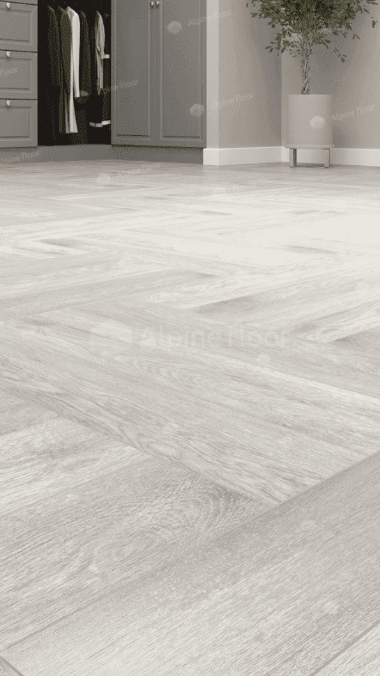 Виниловый ламинат "Alpine Floor" Parquet Light Дуб Полис (600*125*4 мм) — купить в Ярославле