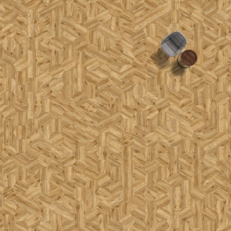 Виниловая плитка Big Hexagon 256 (452,64*392*2,5 мм) — купить в Ярославле