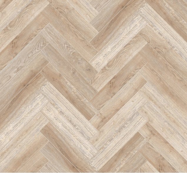 Виниловый ламинат SPC "Cronafloor" Herringbone Дуб Лилль (640*128*4,5 мм) — купить в Ярославле