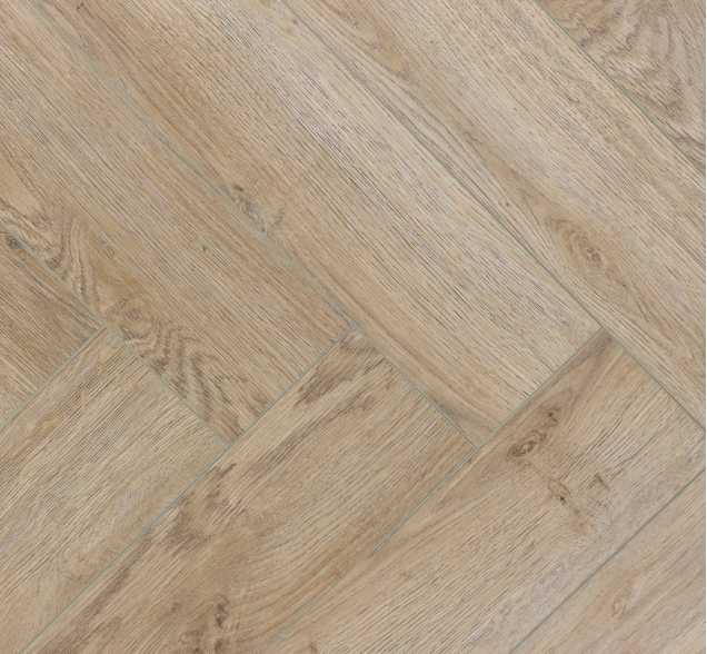 Виниловый ламинат SPC "Cronafloor" Herringbone Дуб Лилль (640*128*4,5 мм) — купить в Ярославле
