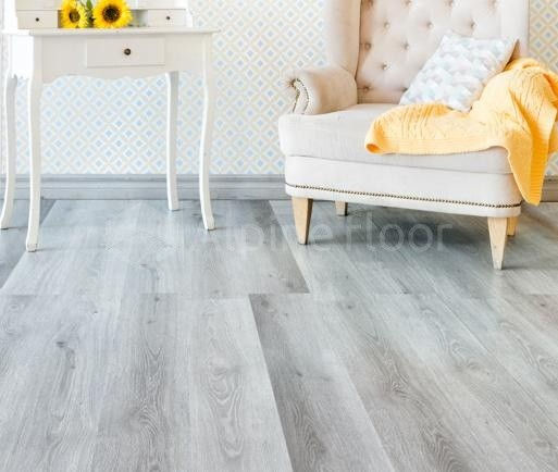 Кварцвиниловая плитка "Alpine Floor" Дуб Пепельный (1219*184*3мм) — купить в Ярославле