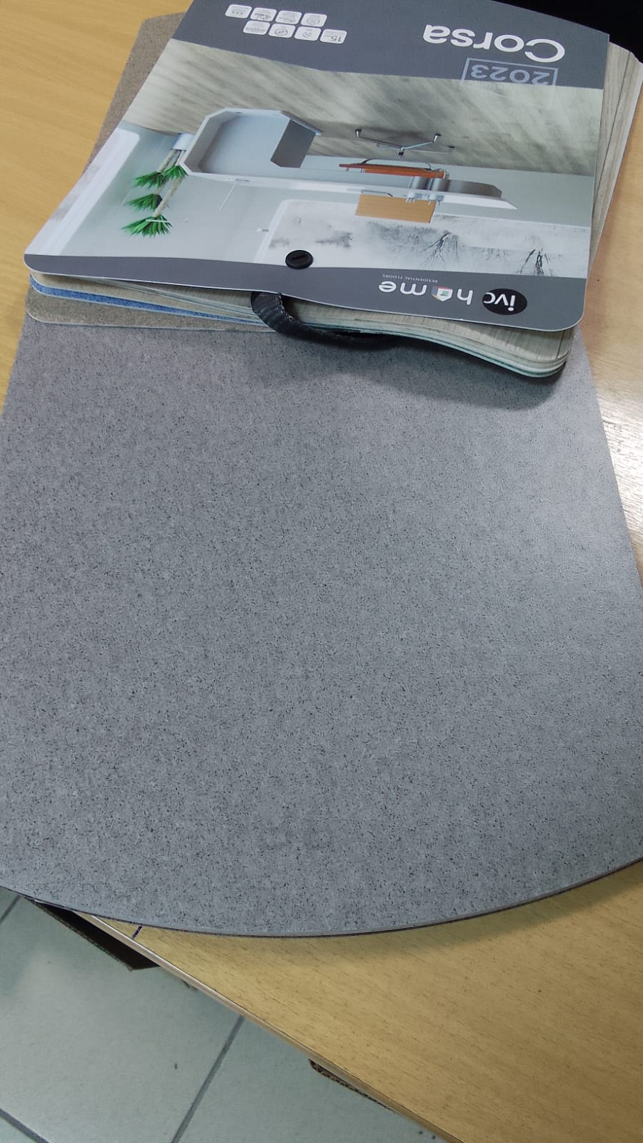 Линолеум полукоммерческий "IVC" Corsa Marras T96 (3м) — купить в Ярославле