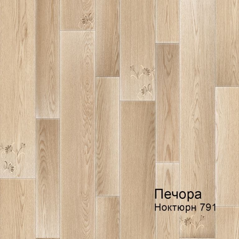 Линолеум бытовой "Комитекс" Печора Ноктюрн 791 (3м) — купить в Ярославле