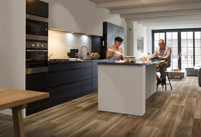 Замковая ПВХ плитка "Berry Alloc" Pure Click Lime Oak 966D (1326*204*5мм) — купить в Ярославле