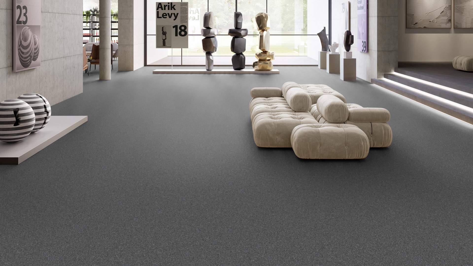 Ковровая плитка Medusa Tile 98 (500*500*5 мм) — купить в Ярославле