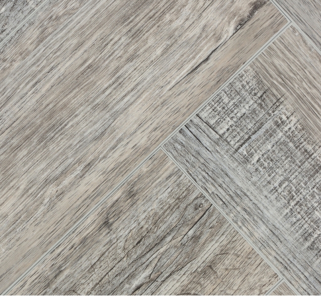 Виниловый ламинат SPC "Cronafloor" Herringbone Дуб Реймс (640*128*4,5 мм) — купить в Ярославле