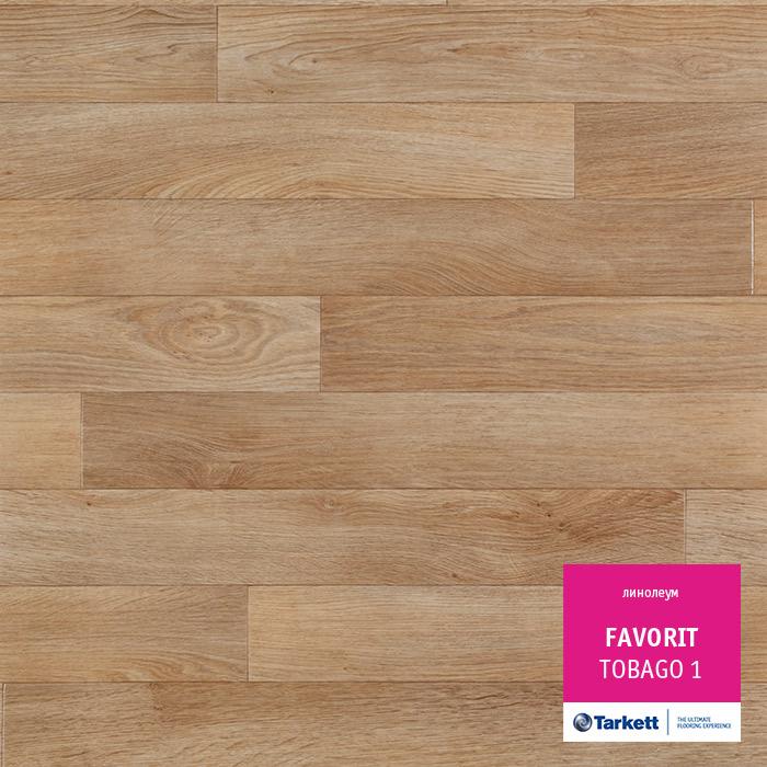 Линолеум бытовой "Tarkett" Фаворит Tobago 1 (3,5м) — купить в Ярославле
