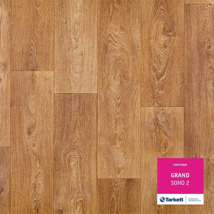 Линолеум бытовой "Tarkett" Grand Soho 2 (3,5м) — купить в Ярославле