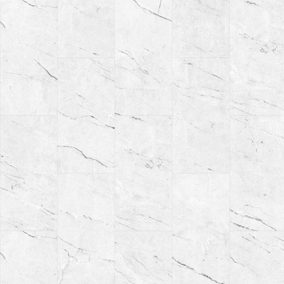 Замковая ПВХ плитка Carrara Marble 112 (610*303*5 мм) — купить в Ярославле