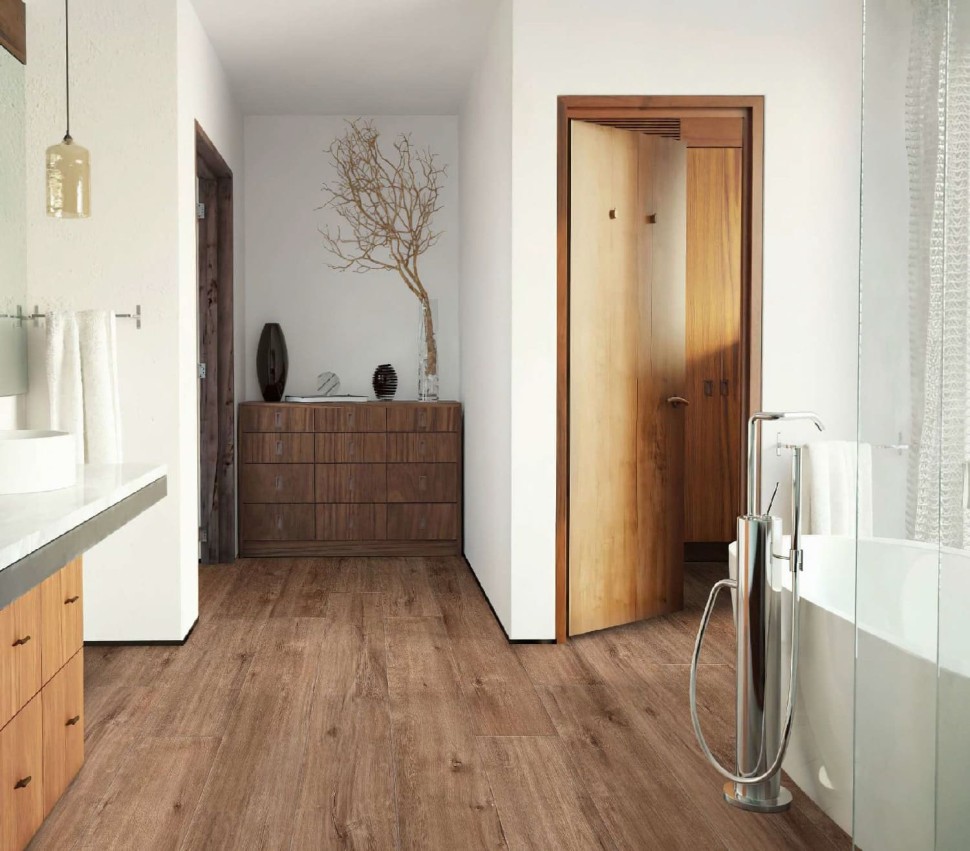 Виниловый ламинат "Cronafloor" Дуб Кивач (1200*180*3,5 мм) — купить в Ярославле