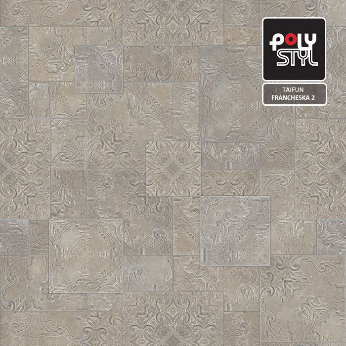 Линолеум бытовой "Polystyl" Taifun Франческа 1 (3м) — купить в Ярославле