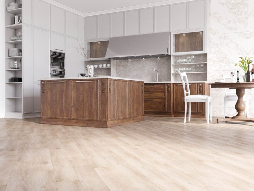 Замковая ПВХ плитка "Art Tile" Дуб Абердин (920*150*4 мм) — купить в Ярославле