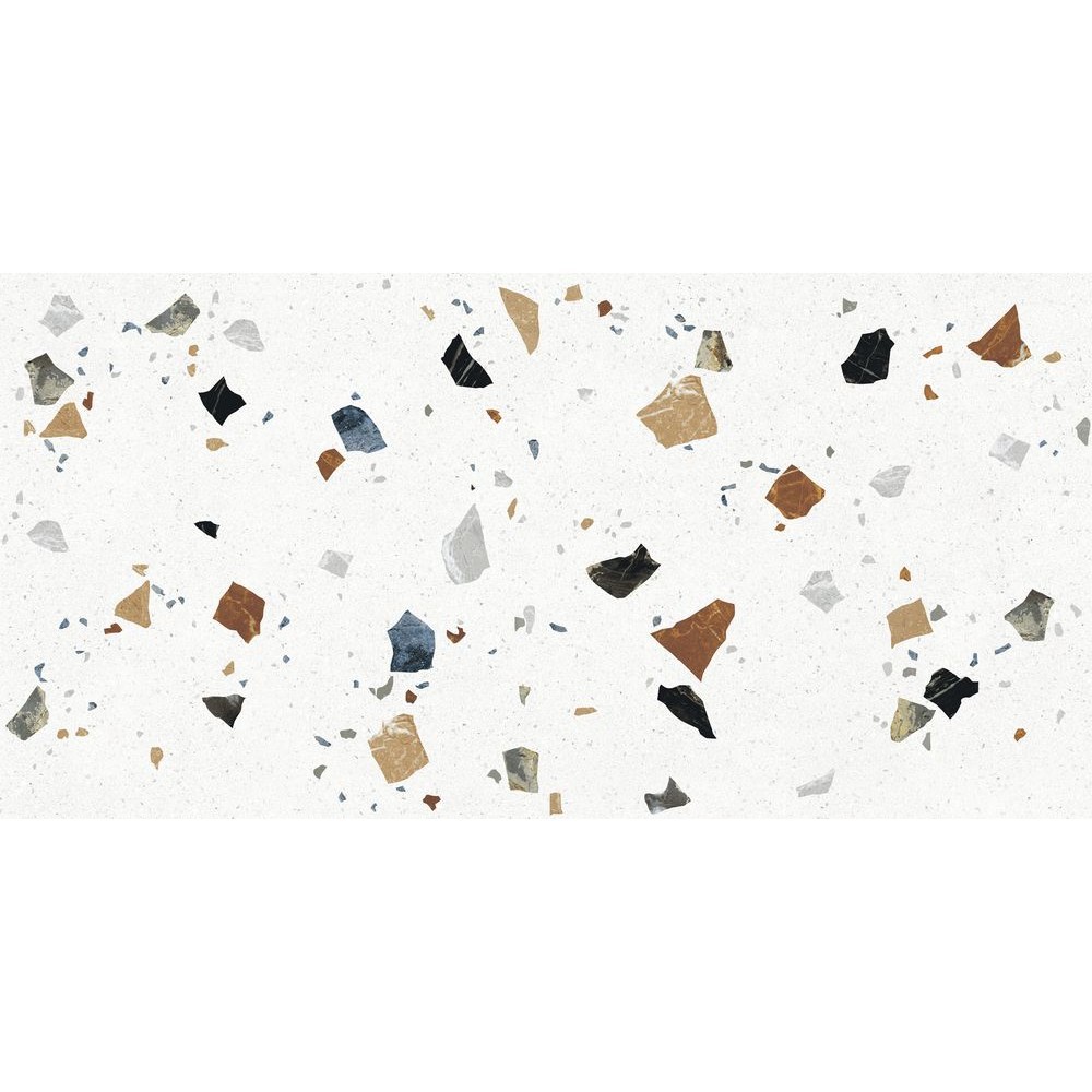 Керамогранит "Ennface" 600*1200 Frammenti Матовый Белый — купить в Ярославле