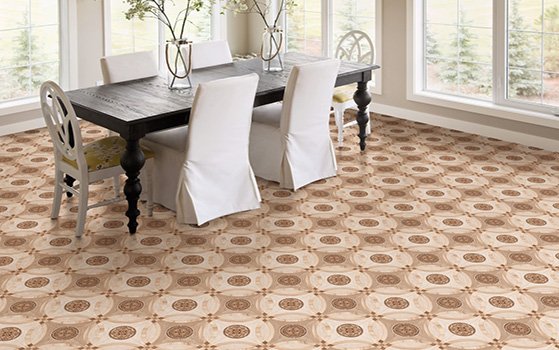 Линолеум бытовой "Комитекс" Версаль Менуэт 931 (3м) — купить в Ярославле