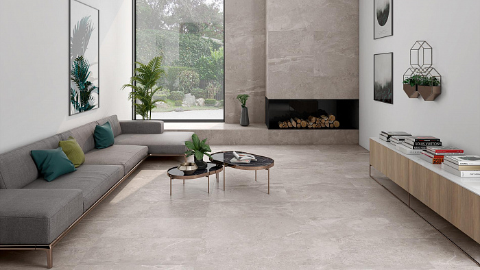 Керамогранит "Pamesa Ceramica" Erding (1200*600 мм) Серый — купить в Ярославле