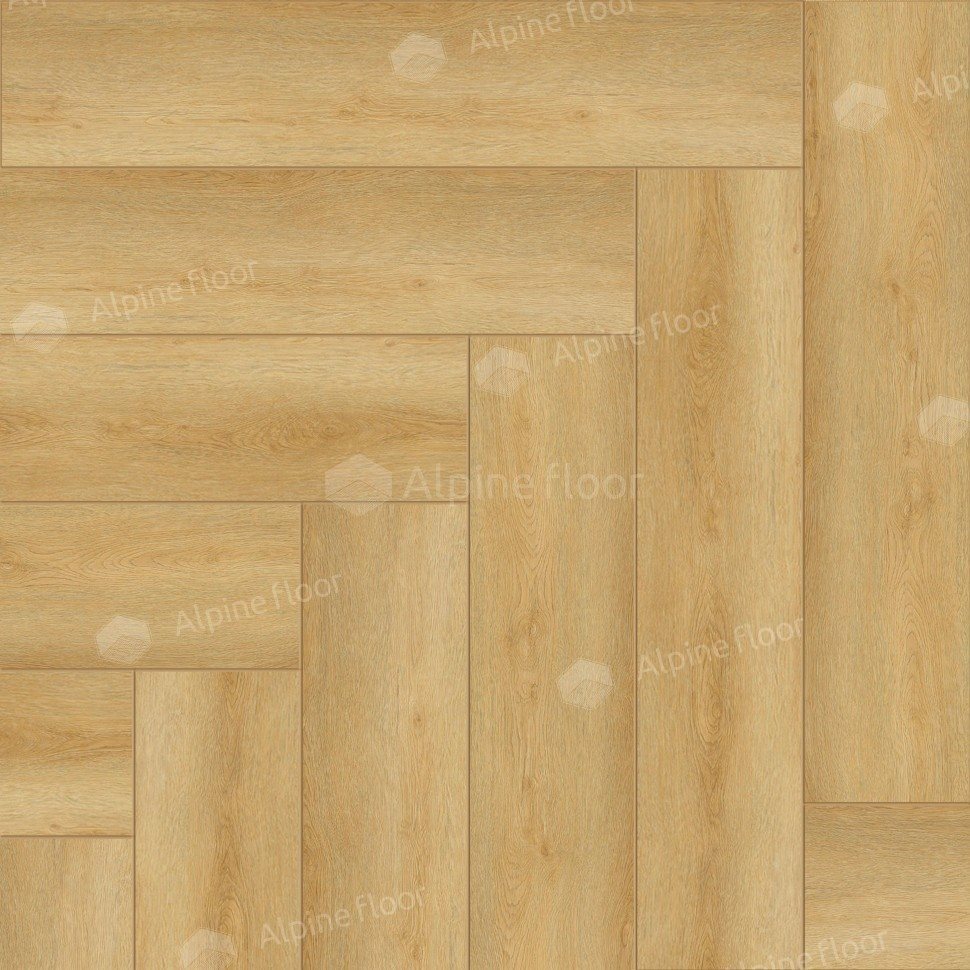 Виниловый ламинат "Alpine Floor" Parquet Light Дуб Батейн (600*125*4 мм) — купить в Ярославле