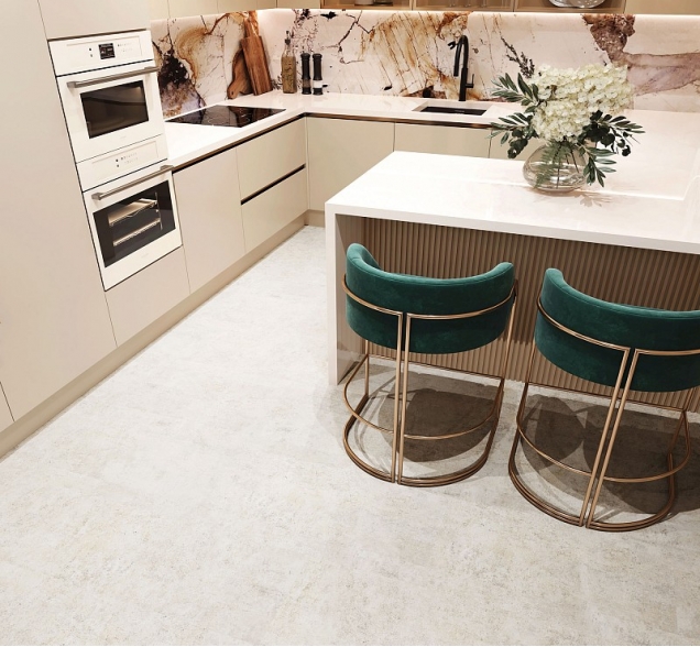 SPC ламинат "CronaFloor" Stone 4V Намиб (600*300*4 мм) — купить в Ярославле