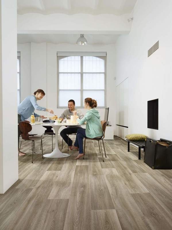 Замковая ПВХ плитка "Berry Alloc" Pureclick 55 LIME OAK 669M (204*1326*5 мм) — купить в Ярославле