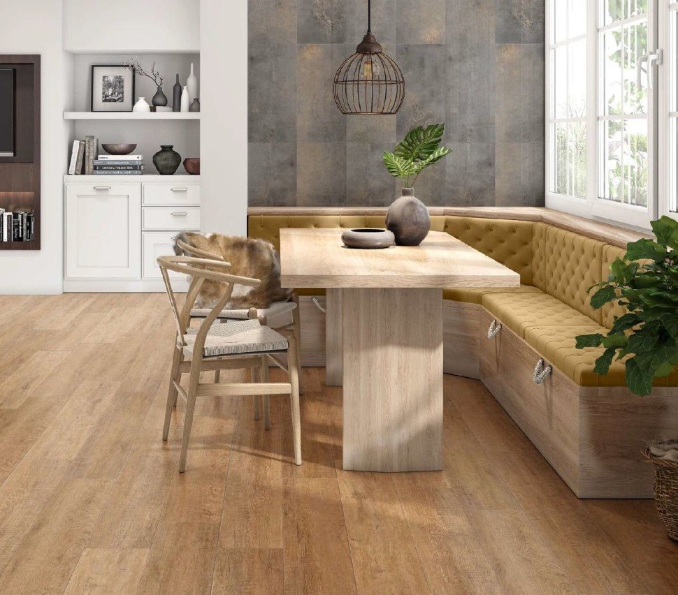 Виниловый ламинат "Cronafloor" Дуб Баргузинский (1200*180*3,5 мм) — купить в Ярославле