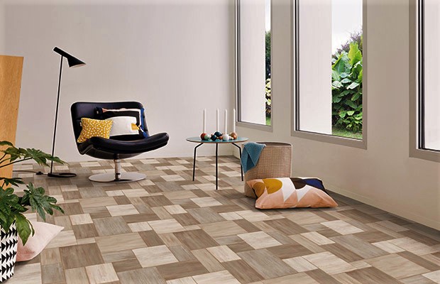 Линолеум полукоммерческий "IVC" Greenline Landscape 542 (3м) — купить в Ярославле