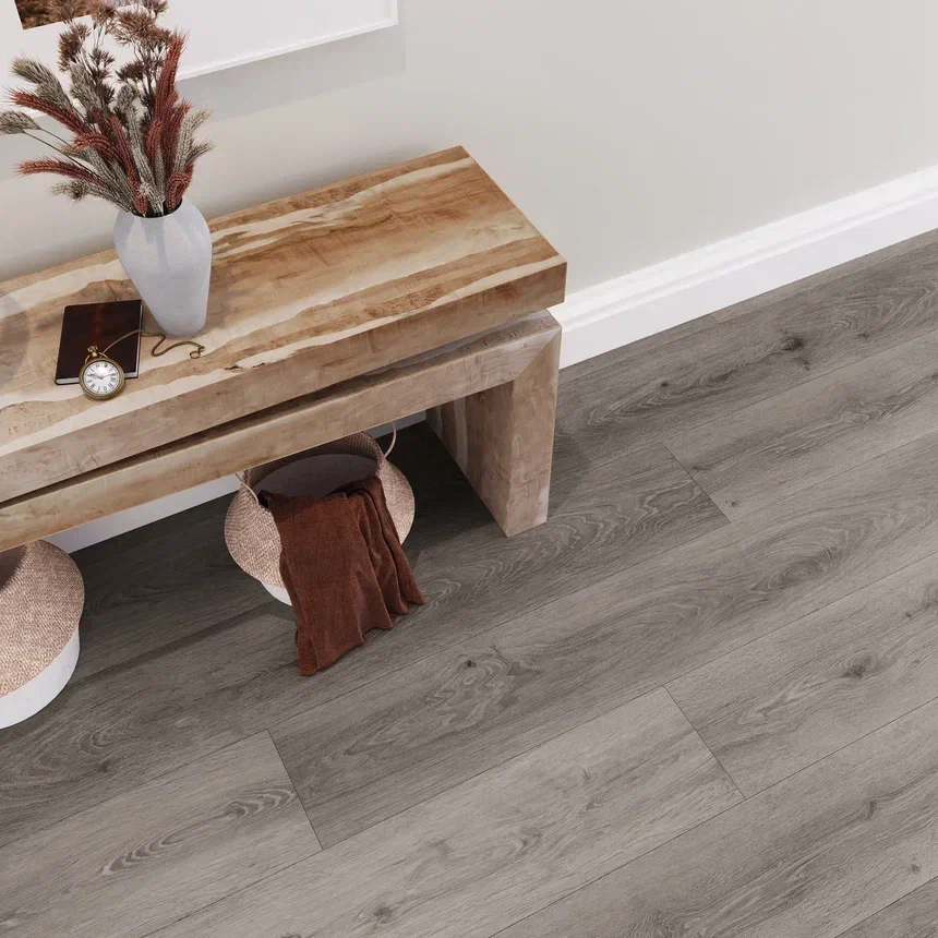 SPC ламинат "Invictus" Silk Oak Shade (1500*225*6мм) — купить в Ярославле