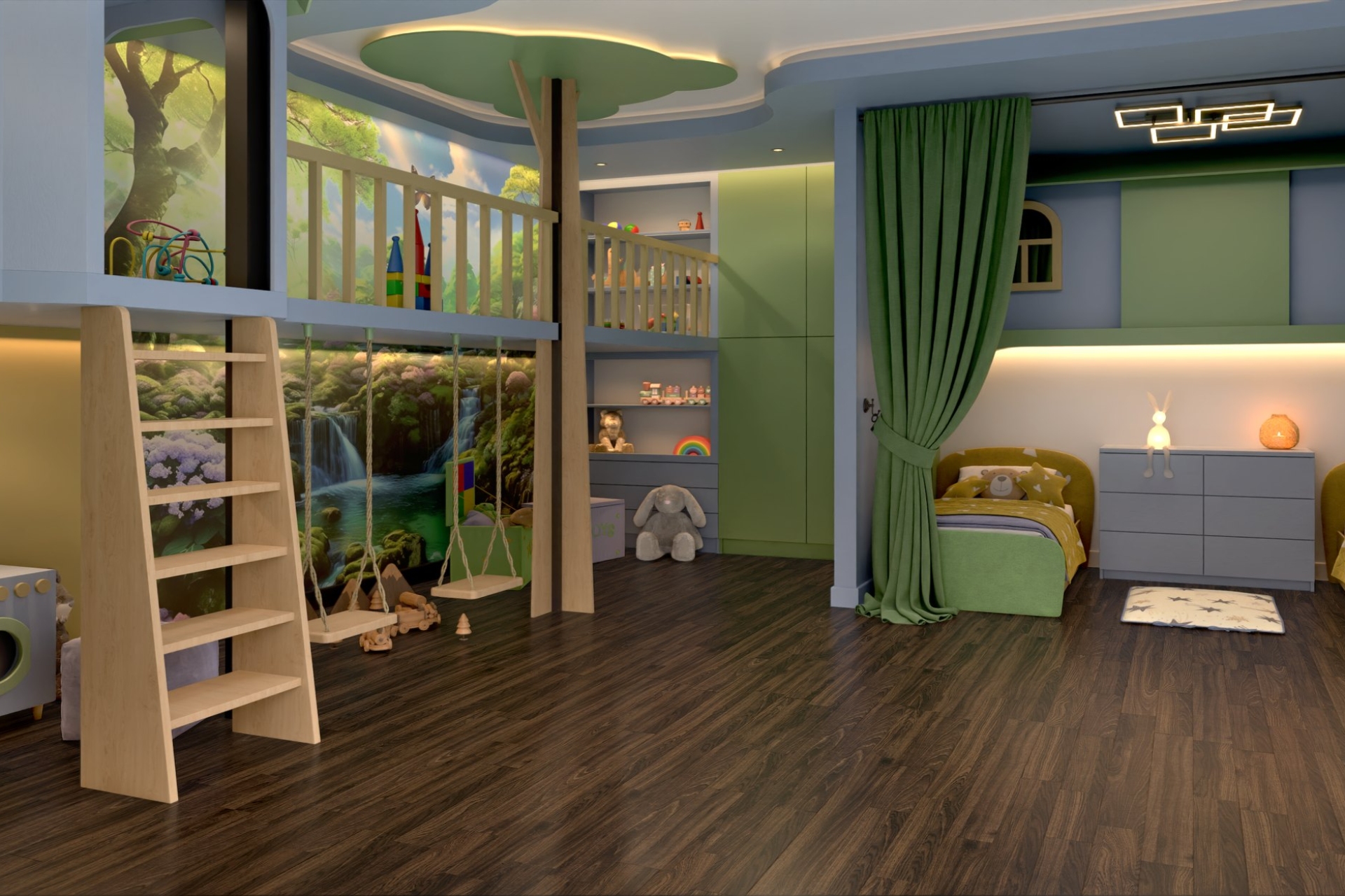 Инженерный паркет «Damy Floor» Каштановый — купить в Ярославле