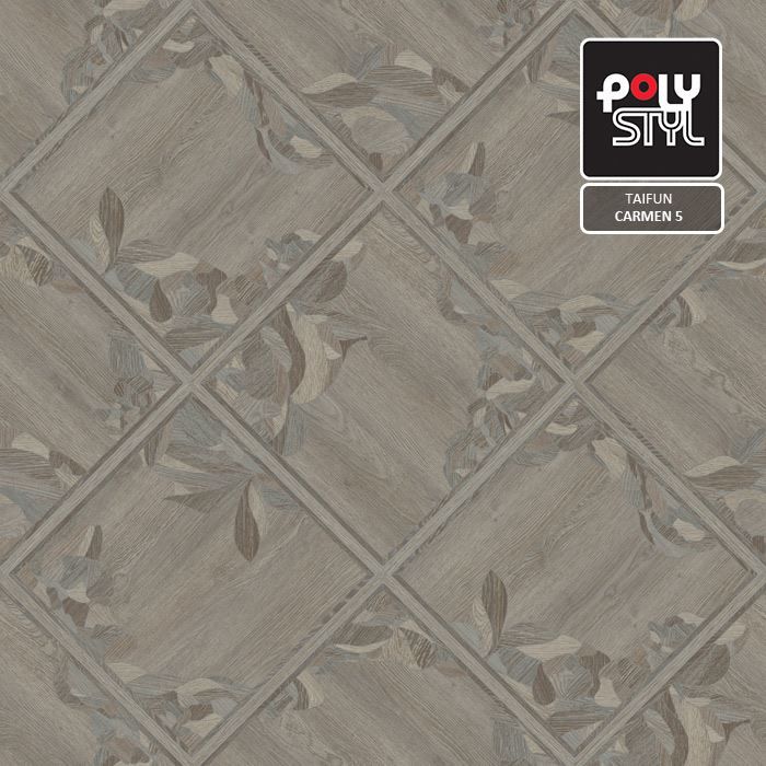Линолеум бытовой "Polystyl" Taifun Carmen 5 (3,5м) — купить в Ярославле