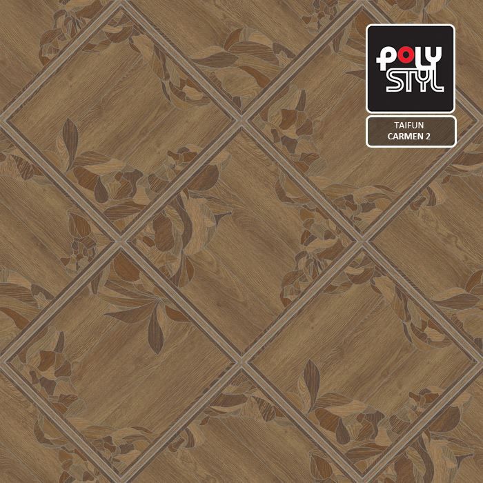 Линолеум бытовой "Polystyl" Taifun Carmen 2 (3м) — купить в Ярославле