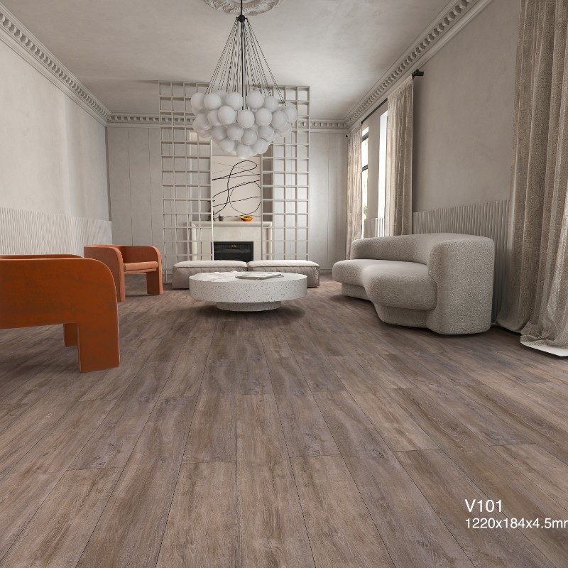 Виниловые полы "Betta" Villa Дуб Виано V101 (1220*184*4,5 мм) — купить в Ярославле