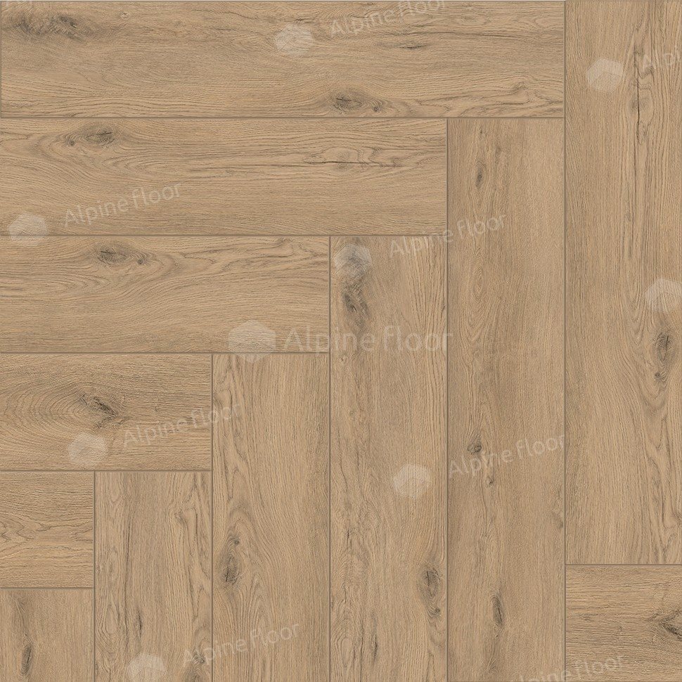 Виниловый ламинат "Alpine Floor" Parquet Light Дуб Алиот (600*125*4 мм) — купить в Ярославле