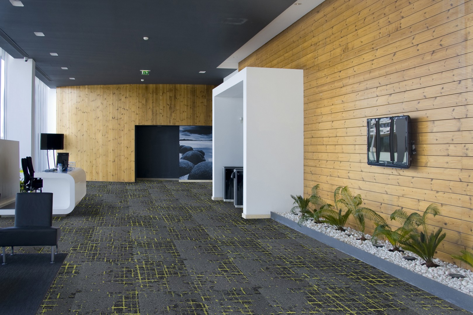 Ковровая плитка Macro Tile 92 (500*500*5 мм) — купить в Ярославле