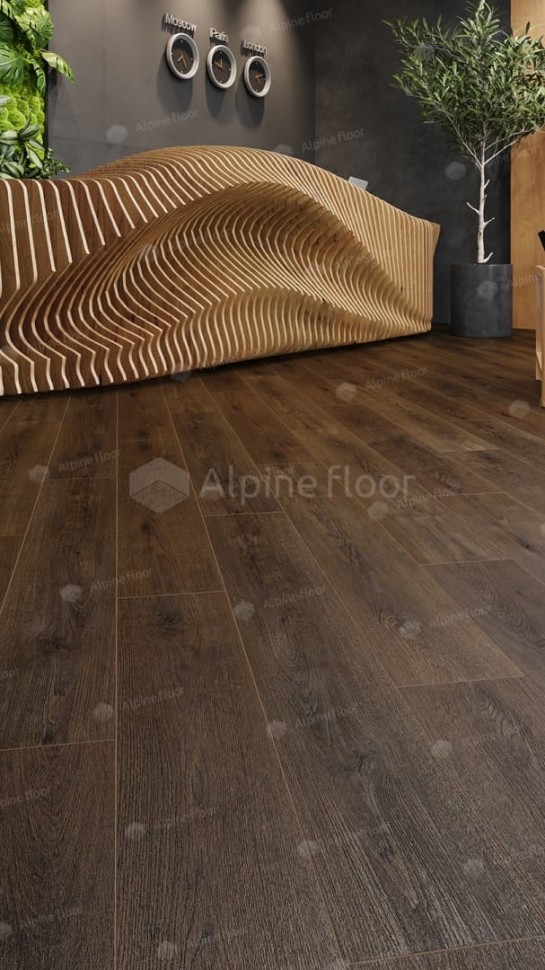 Виниловый ламинат "Alpine Floor" Grand Sequoia Шерман (1220*183*4 мм) — купить в Ярославле