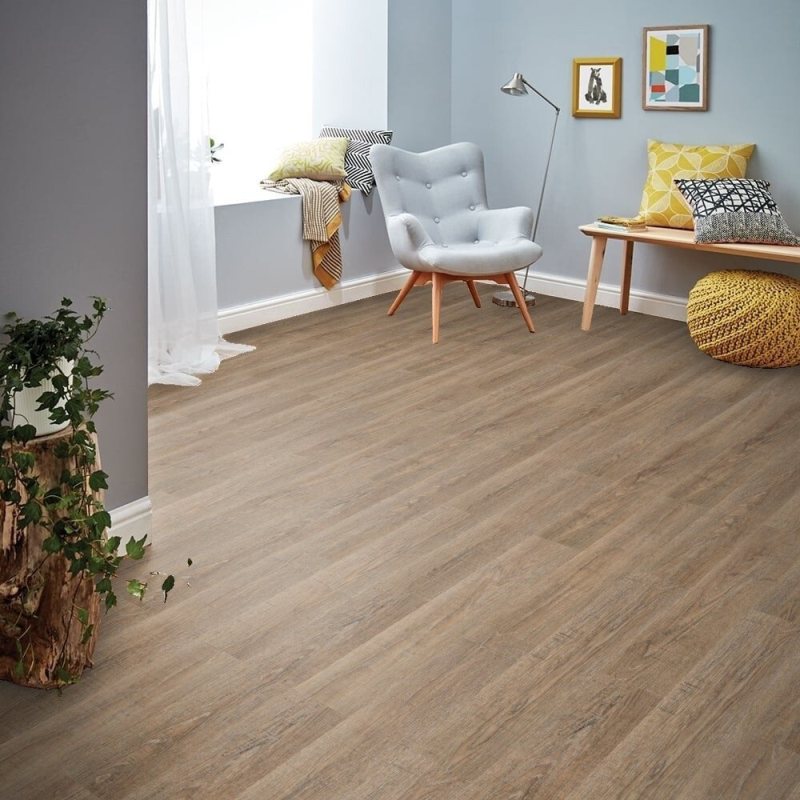 Клеевая плитка для коммерческих помещений "Bonkeel" Sandra (914,4*152,4*2,1мм) — купить в Ярославле