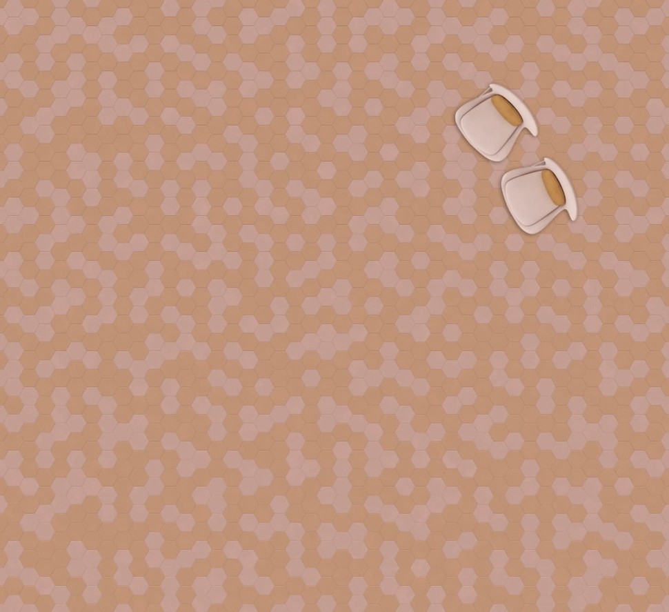 Виниловая плитка "Moduleo" Moods Hexagon 342 (226,32*196*2,5 мм) — купить в Ярославле